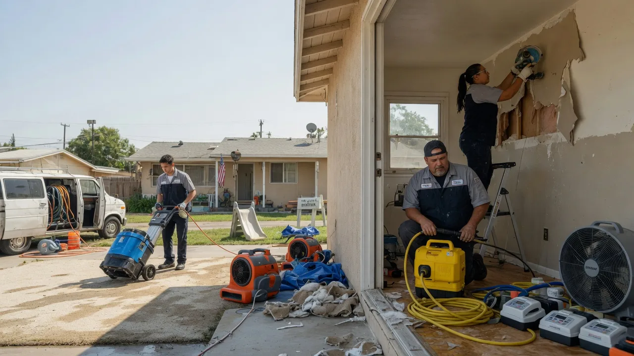 Water Damage Restoration in Gould, OK near me